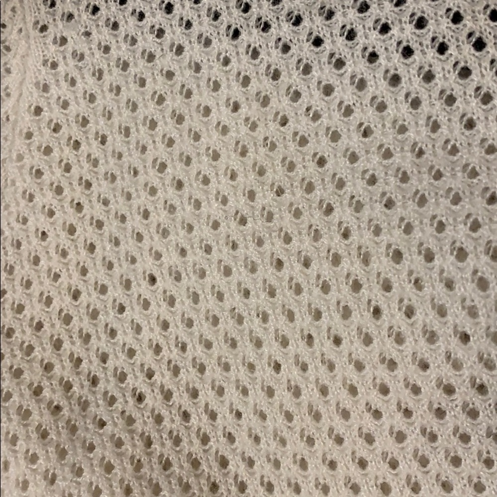 Rag & Bone Open Back Mesh Sweater - image 4